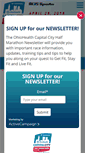 Mobile Screenshot of capitalcityhalfmarathon.com